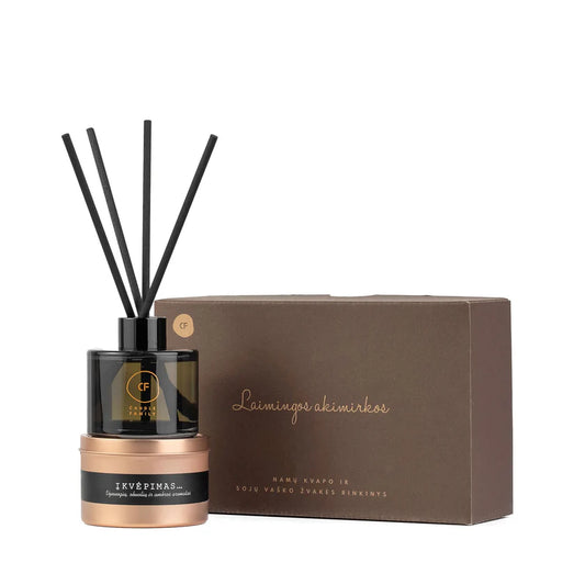 Dovanų rinkinys "LAIMINGOS AKIMIRKOS"