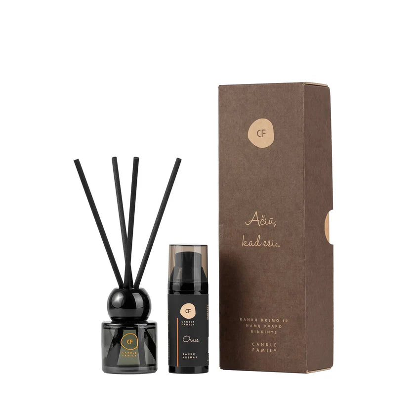 Dovanų rinkinys "AČIŪ, KAD ESI"