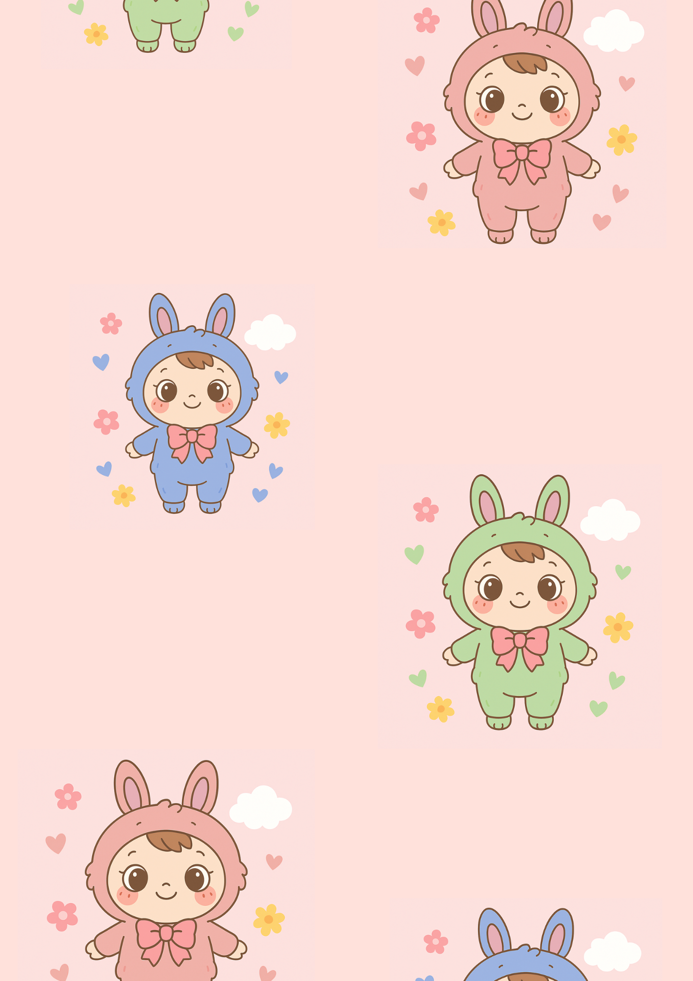 Labukas, mažyli – trijų plakatų rinkinys