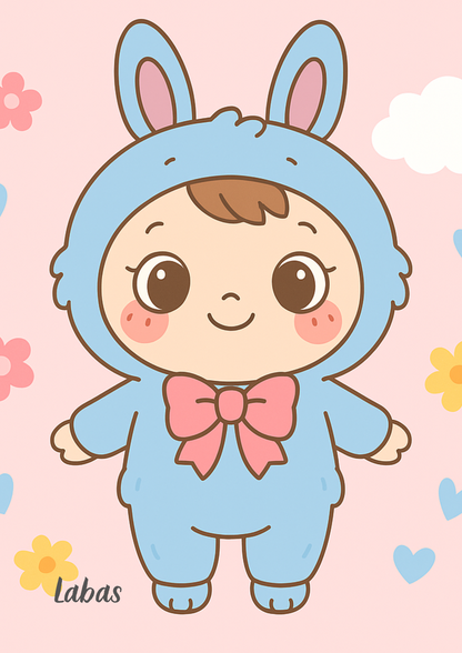 Labukas, mažyli – trijų plakatų rinkinys