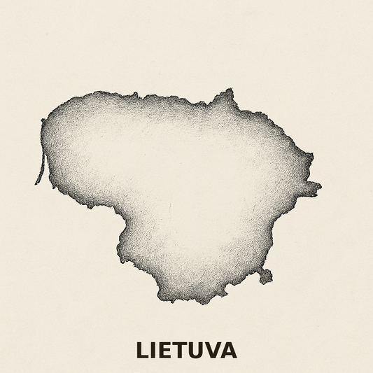 Paveikslas ant drobės - Čia mano žemė