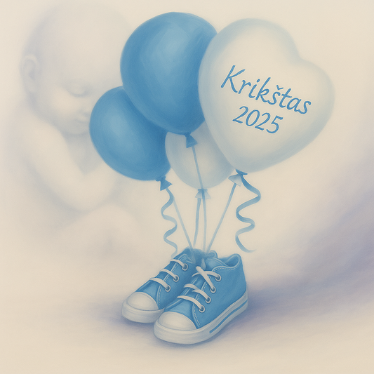 Paveikslas ant drobės - Krikštas