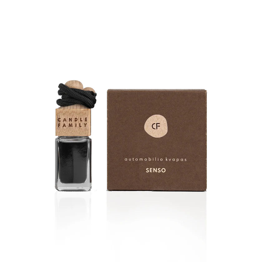 Pakabinamas automobilio kvapas „SENSO“ 12ml