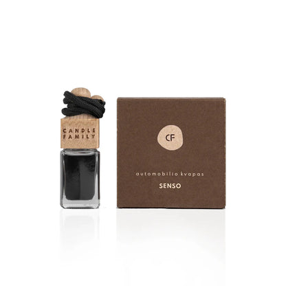 Pakabinamas automobilio kvapas „SENSO“ 12ml